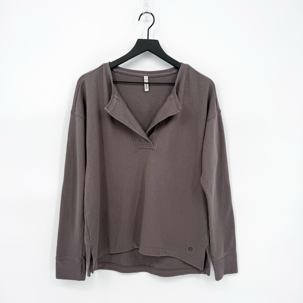 JAG Minimalist Lightweight Sweatshirt Gray Small